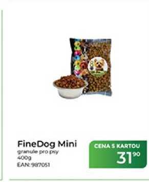 FineDog Mini granule pro psy 400g  
