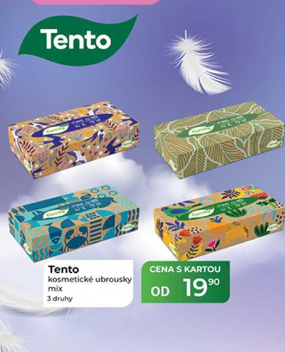 Tento kosmetické ubrousky mix  