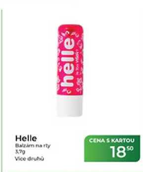Helle Balzám na rty 3,7 g