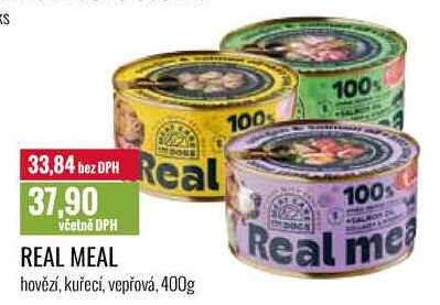 REAL MEAL 400g