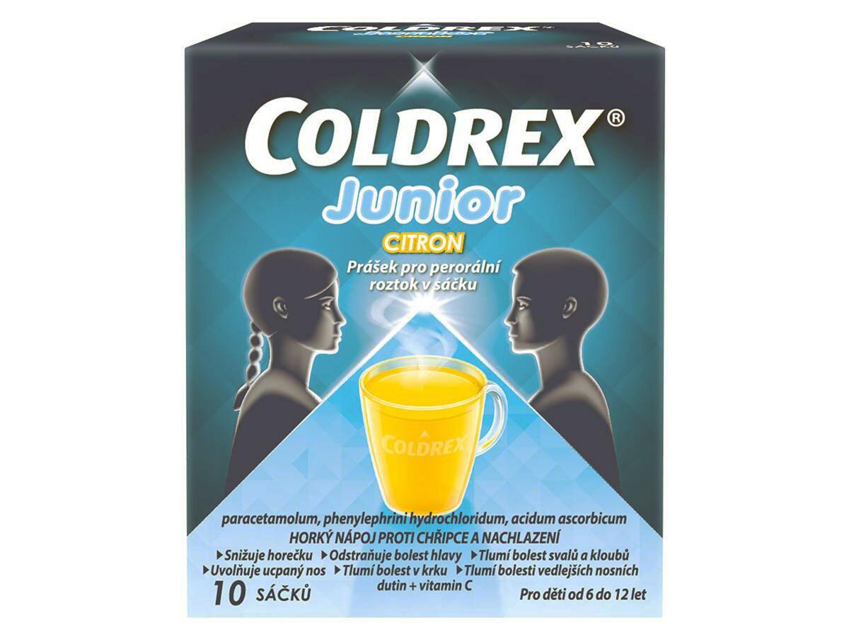 Coldrex Junior Citron sáčky 10ks