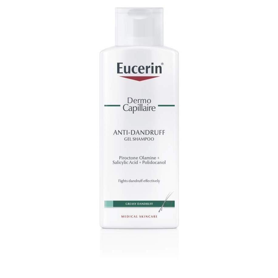 Eucerin Dermocapillaire Šampon proti mastným lupům 250ml