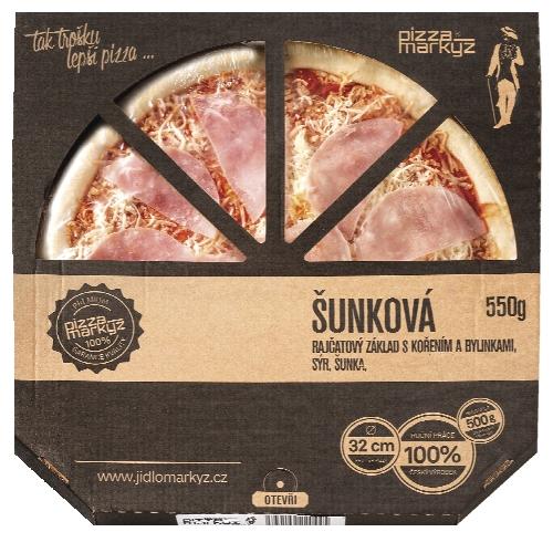 Pizza Markýz, 550 g