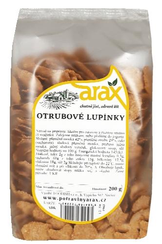 Arax Otrubové lupínky, 200 g