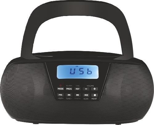 Rádio s CD CDR 550, 1 KS