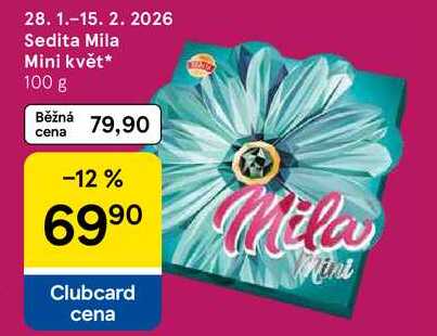 Sedita Mila Mini květ, 100 g 