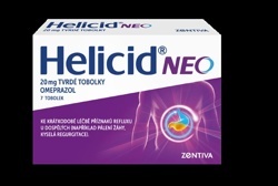 Helicid NEO 20 mg 7 tvrdých tobolek