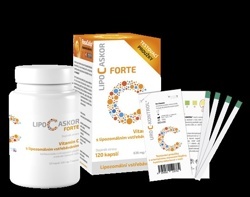 LIPOCASKOR CHYTRÝ LIPOZOMÁLNÍ VITAMIN C