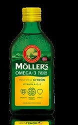 Möller´s Omega-3 Rybí olej 250 ml