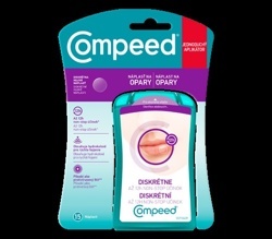 COMPEED® Náplast na opary 15 ks