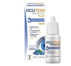 OCUTEIN® SENSITIVE PLUS oční kapky 15 ml