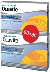 Ocuvite® Complete 60 + 30 kapslí NAVÍC