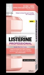LISTERINE Professional gum protection+ 500 ml