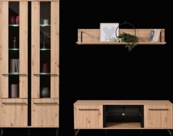 Obývací sestava - vitrína