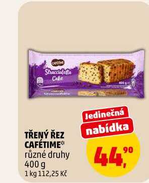 TŘENÝ ŘEZ CAFÉTIME, 400 g