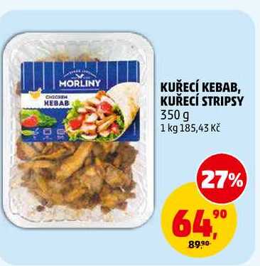 KUŘECÍ KEBAB, 350 g