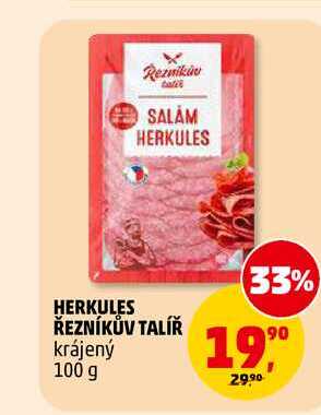 HERKULES ŘEZNÍKŮV TALÍŘ, 100 g