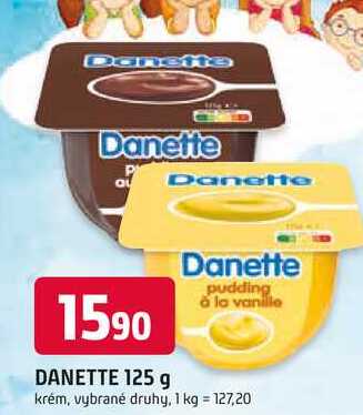 Danone Danette Mléčný dezert čokoládový 125g