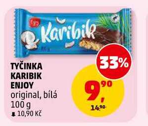 TYČINKA KARIBIK ENJOY, 100 g