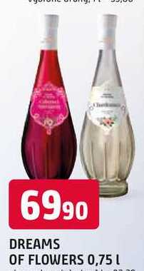 DREAMS OF FLOWERS 0,75 l 