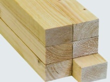 RETTENMEIER KONSTRUKČNÍ HRANOL NEOPRAC. SMRK/JEDLE JAKOST 1, 200 X 3,8 X 5,8 CM