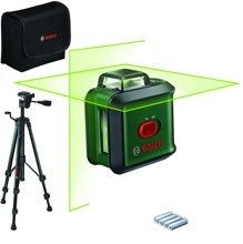 BOSCH KŘÍŽOVÝ LASER UNIVERSALLEVEL 360 SADA - MĚKKÁ ÚLOŽNÁ TAŠKA