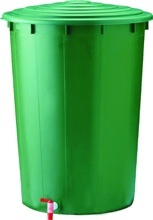 SUD NA DEŠŤOVOU VODU S KOHOUTKEM A VÍKEM