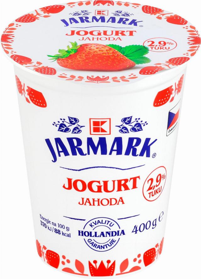 K-Jarmark Jogurt ovocný tuk 2,9 %