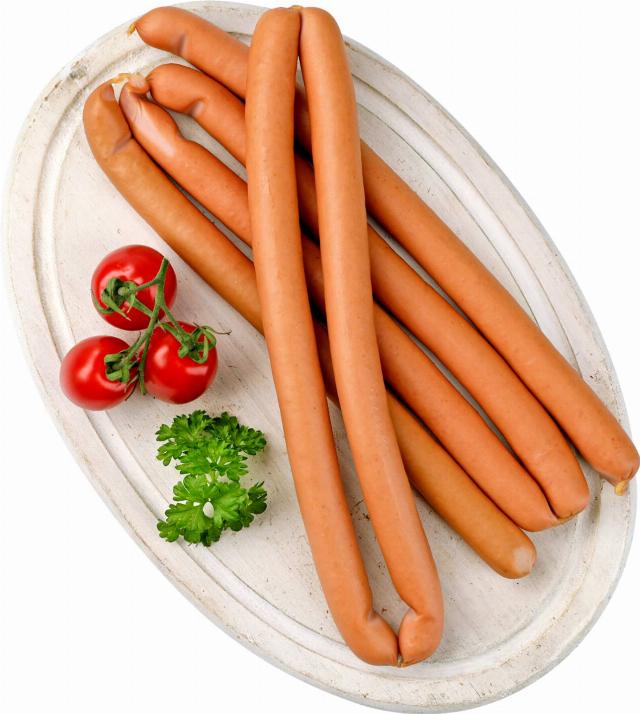 Kostelecké uzeniny Javořické párky premium