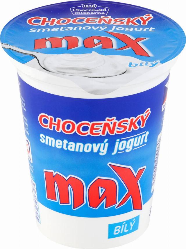 Max Choceňský smetanový jogurt