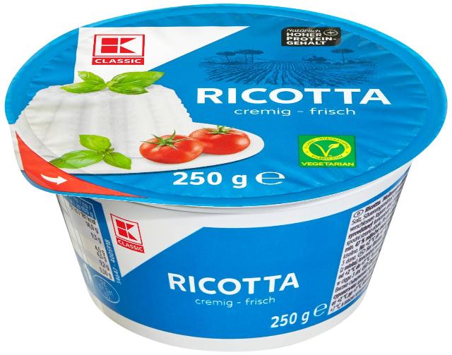 K-CLASSIC Ricotta