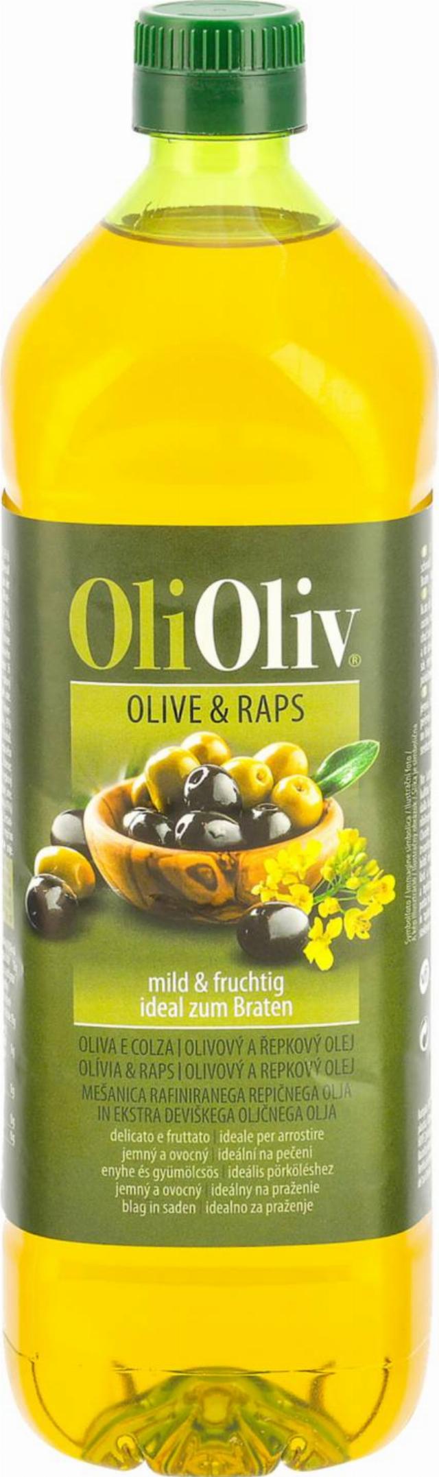 OliOliv Olivový a řepkový olej