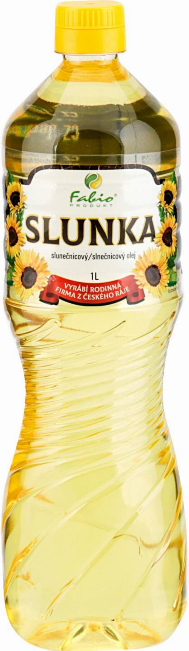 Slunka Olej slunečnicový