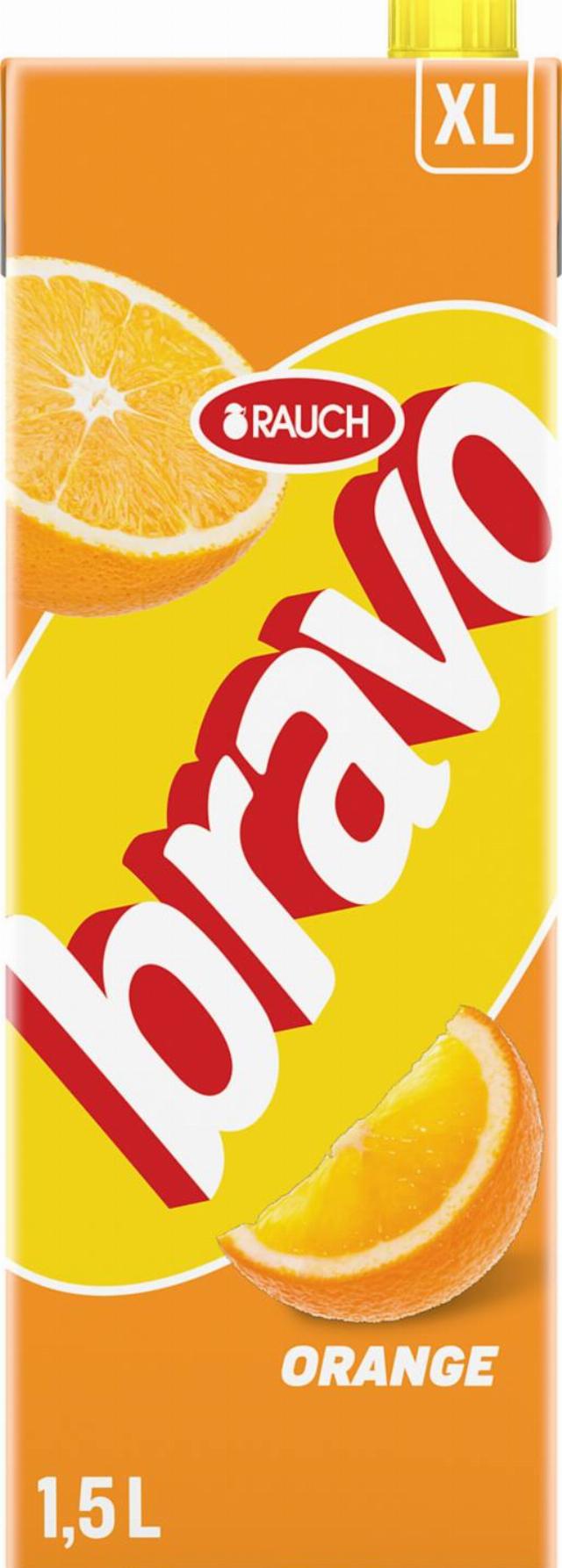RAUCH BRAVO Ovocný nápoj různé druhy
