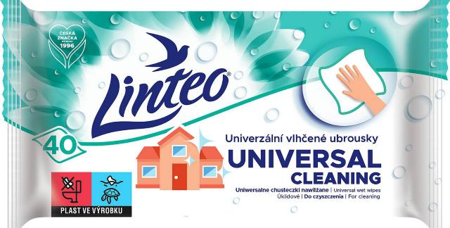 Linteo Vlhčené ubrousky