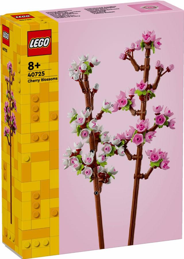 LEGO® Botanicals Třešňové květy 40725