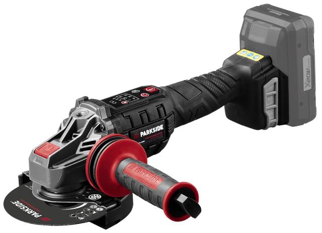 PARKSIDE Aku úhlová bruska PWSAP 20-Li G7