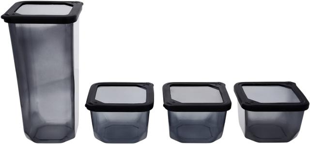 SPICE&SOUL Sada dóz objem: 3x 0,55 l, 1x 1,75 l