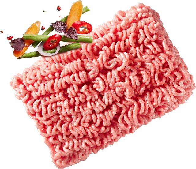 K-Mistři od fochu Vepřové mělněné maso pultový prodej