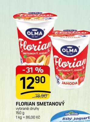 FLORIAN SMETANOVÝ vybrané druhy 150 g