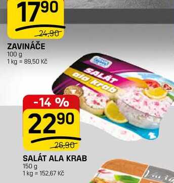 SALÁT ALA KRAB 150 g