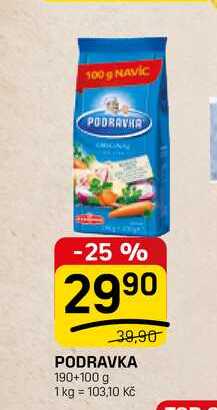 PODRAVKA 190g