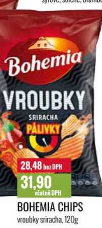 BOHEMIA CHIPS 120g 