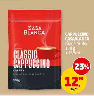 CAPPUCCINO CASABLANCA, 100 g 