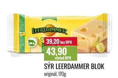 LEERDAMMER BLOK originál, 170g 