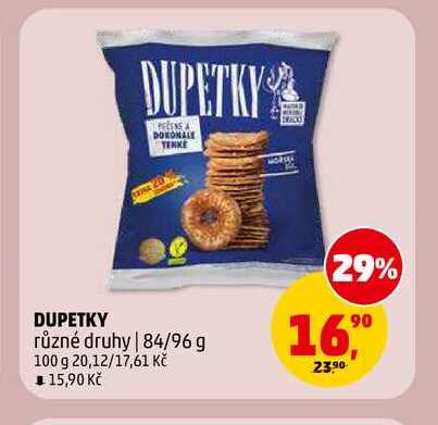 DUPETKY, 96 g 