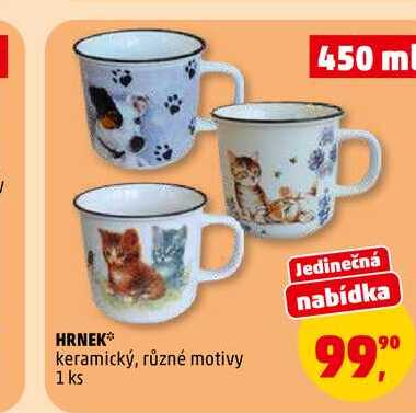 HRNEK, 1 ks 