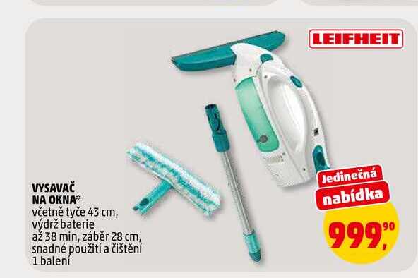VYSAVAČ NA OKNA, 1 balení