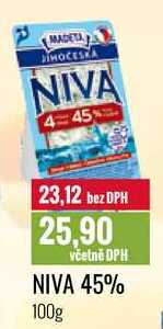 NIVA 45% 100g 