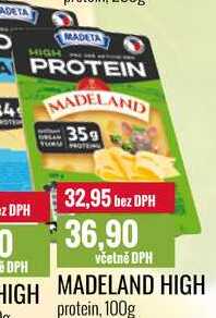 MADELAND HIGH protein, 100g